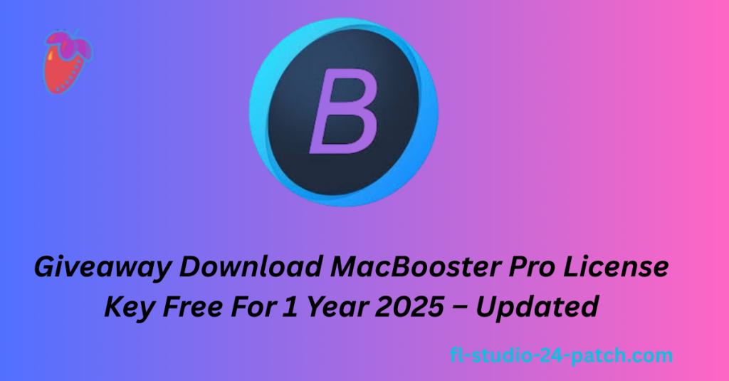 Giveaway Download MacBooster 8 Pro License Key Free For 1 Year 2025 – Updated