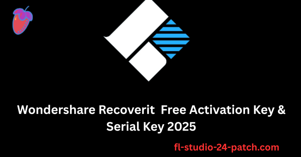 Wondershare Recoverit 13.5 Free Activation Key & Serial Key 2025