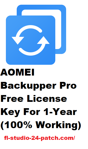 AOMEI Backupper Pro Free License Key For 1-Year (100% Working)