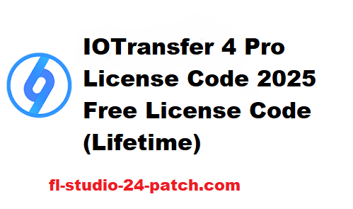 IOTransfer 4 Pro License Code 2025 Free License Code (Lifetime)