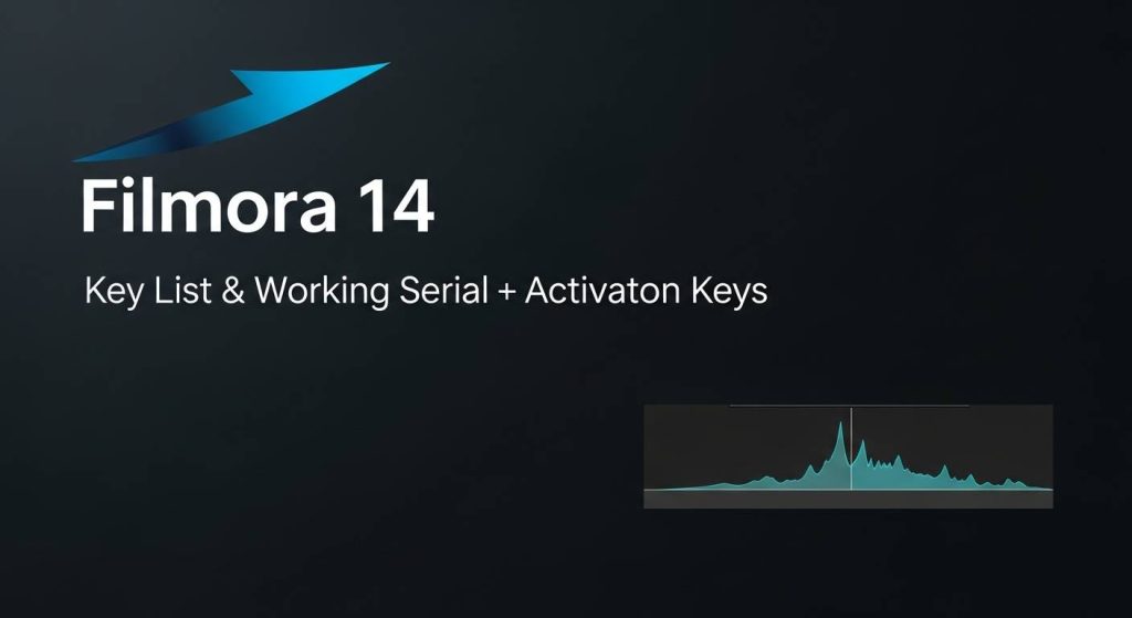 Filmora 14 Key List & Working Serial + Activaton Keys 2025