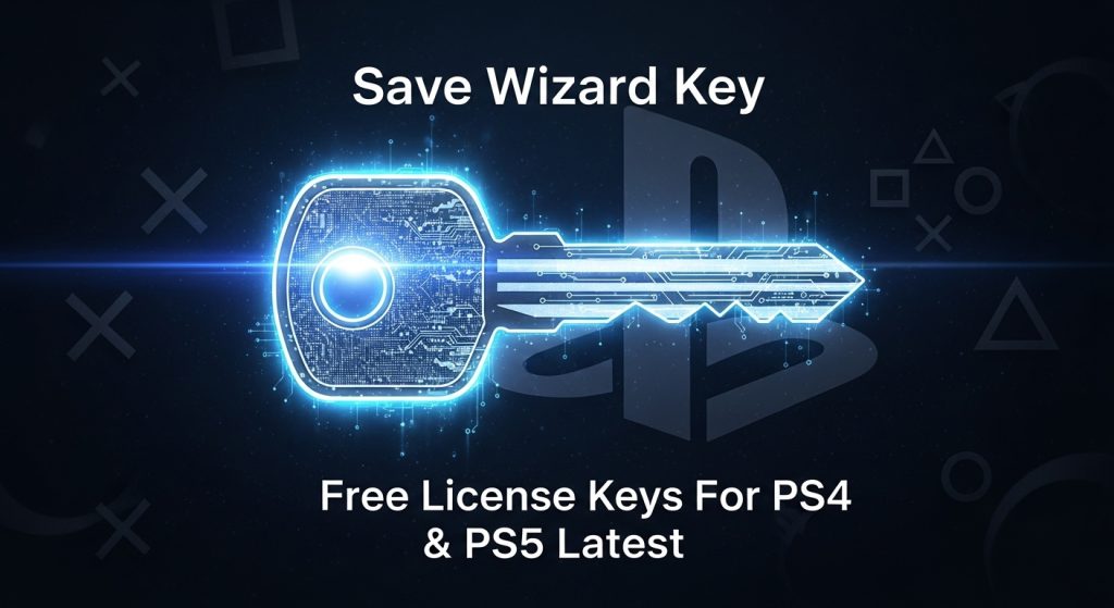 Save Wizard 2025 Key Free License Keys For PS4 & PS5 Latest 