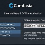 Camtasia License Keys Free Offline Activation Code 2025